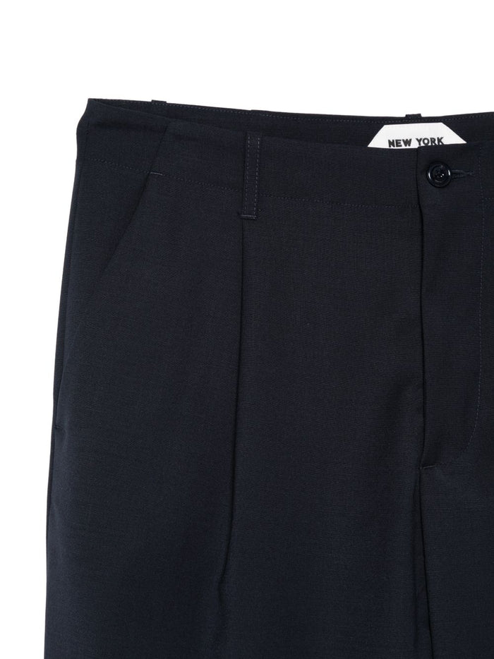 New York Pantalone Blu Uomo 3