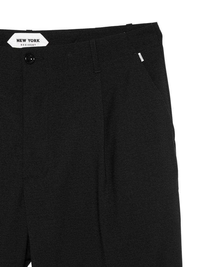 New York Pantalone Nero Uomo 3