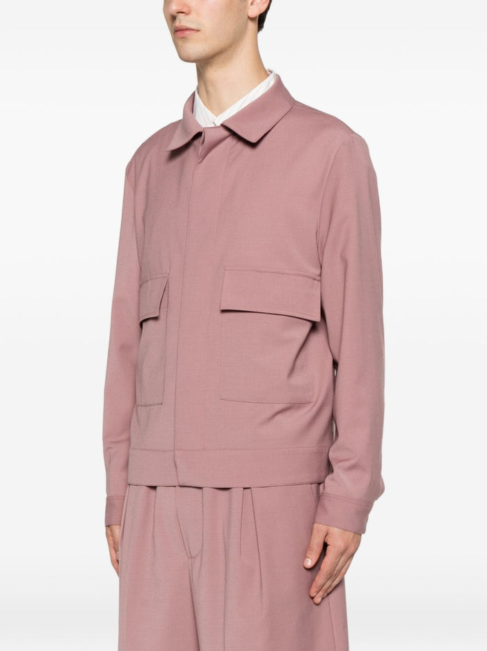 New York Giubbotto Rosa Uomo 2