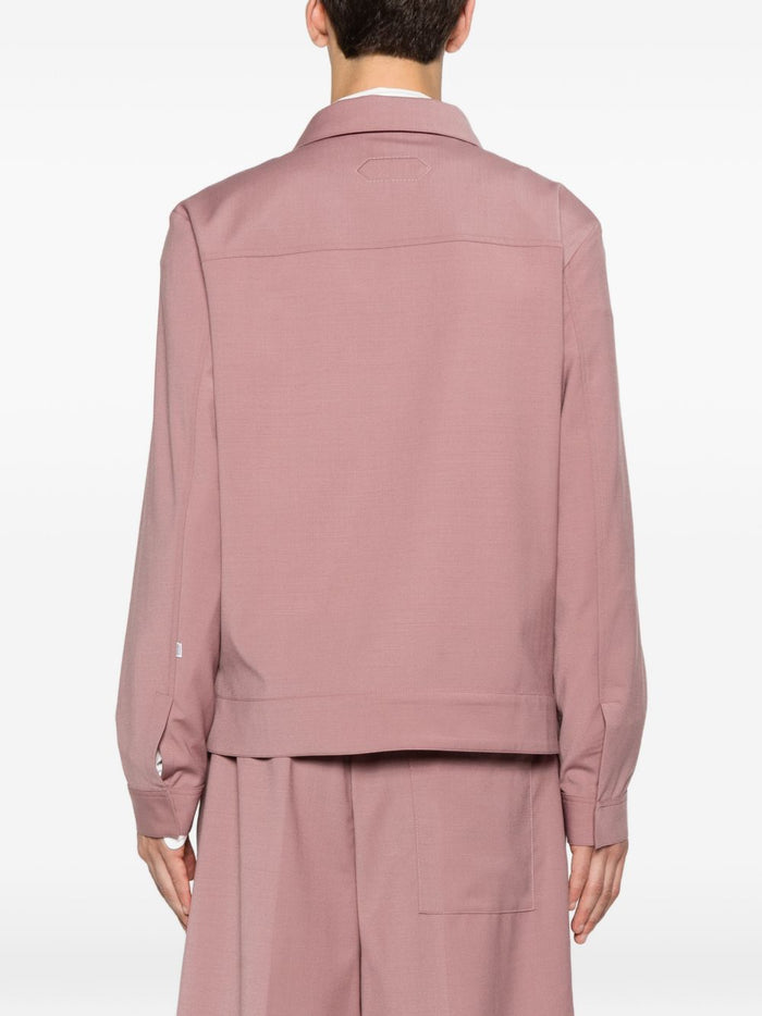 New York Giubbotto Rosa Uomo 4