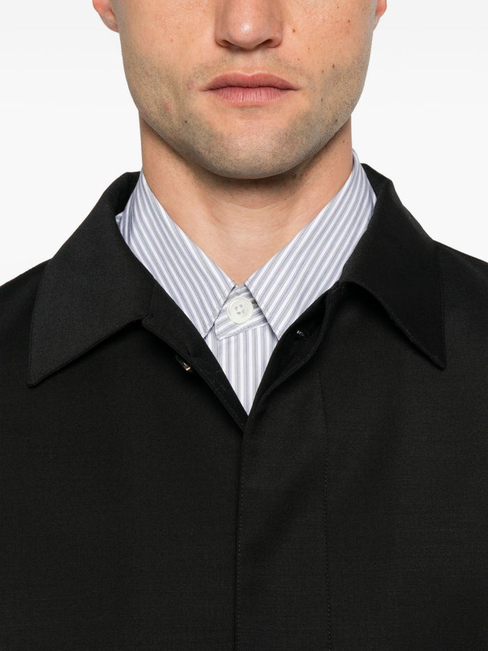 New York Camicia Nero Uomo 2