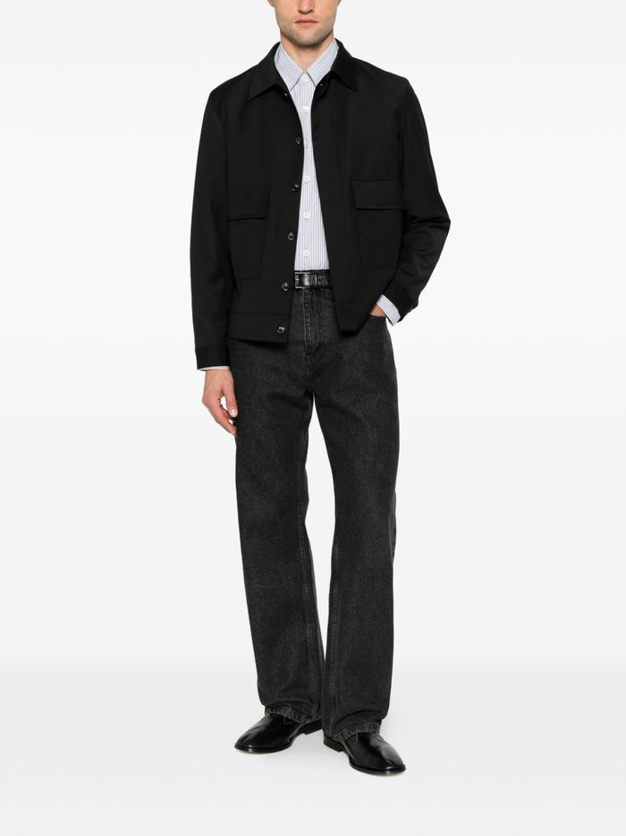 New York Camicia Nero Uomo 3