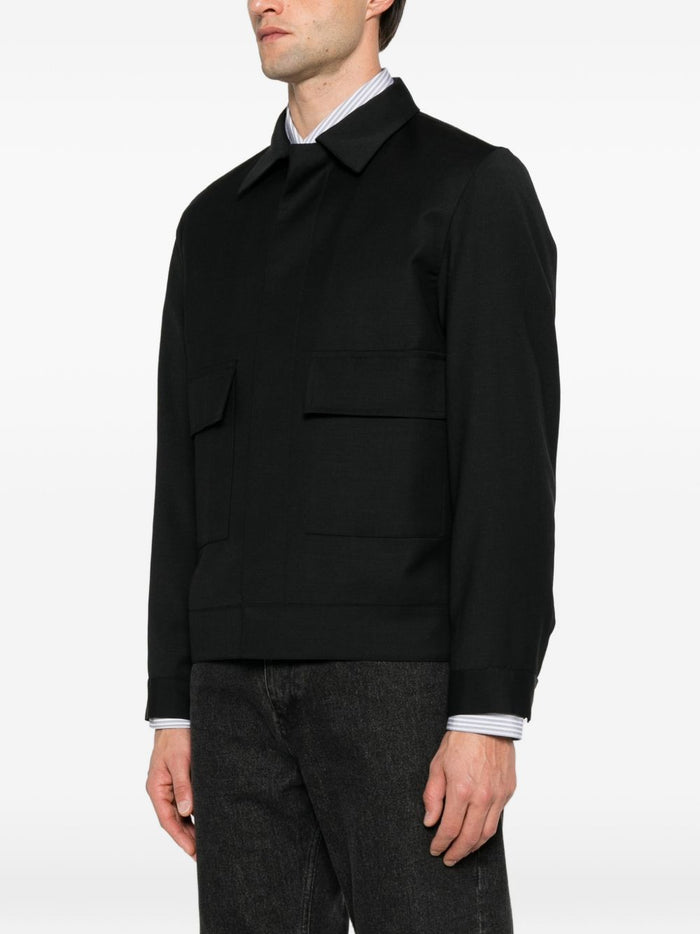 New York Camicia Nero Uomo 5