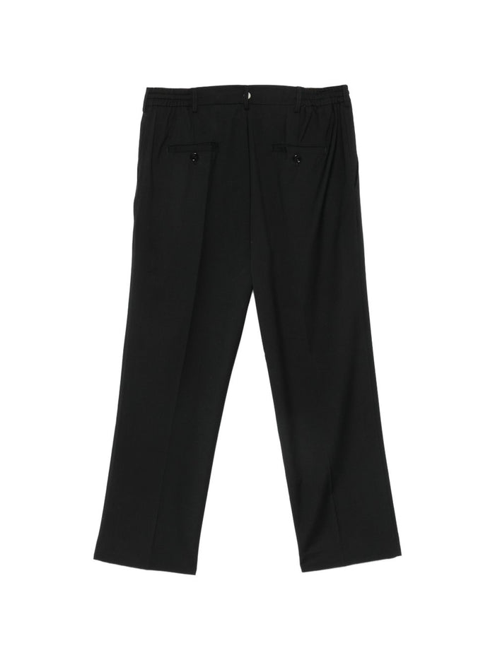 New York Men's Black Trousers 2