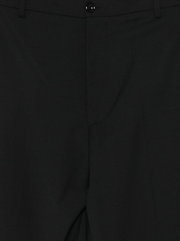 New York Men's Black Trousers 3