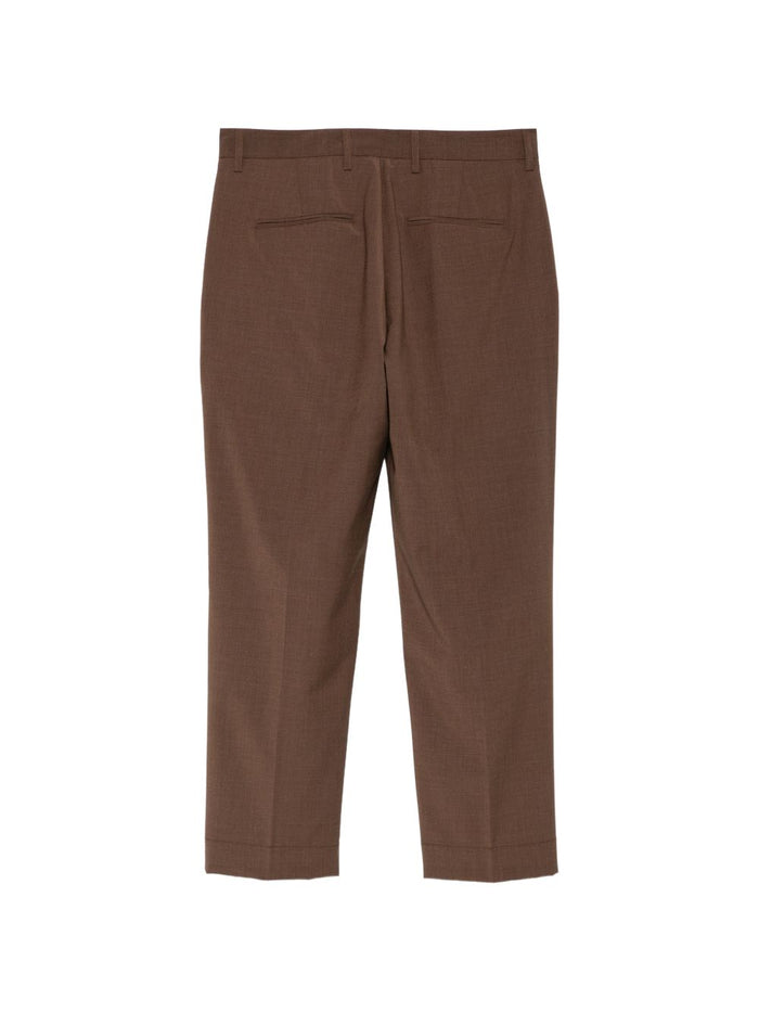 New York Pantalone Marrone Uomo 2