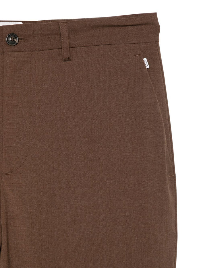 New York Pantalone Marrone Uomo 3