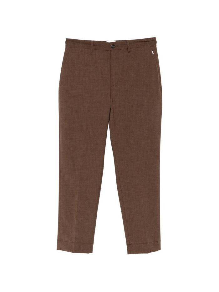 New York Pantalone Marrone Uomo 1