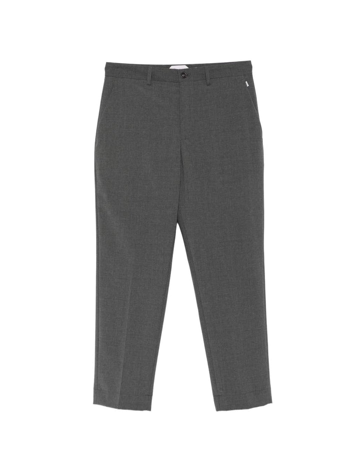 New York Pantalone Grigio Uomo 1
