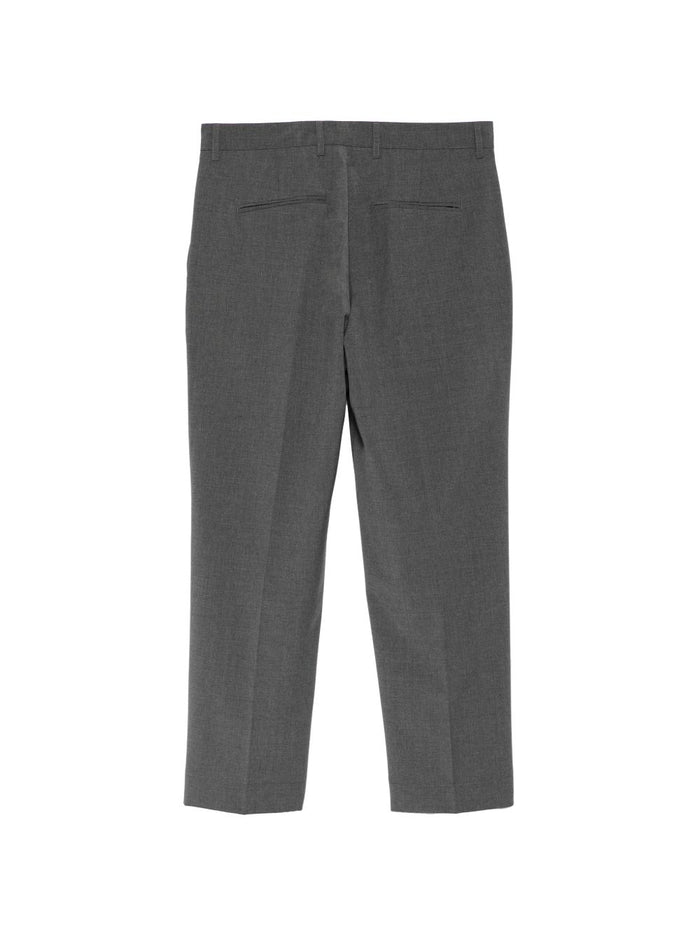 New York Pantalone Grigio Uomo 2