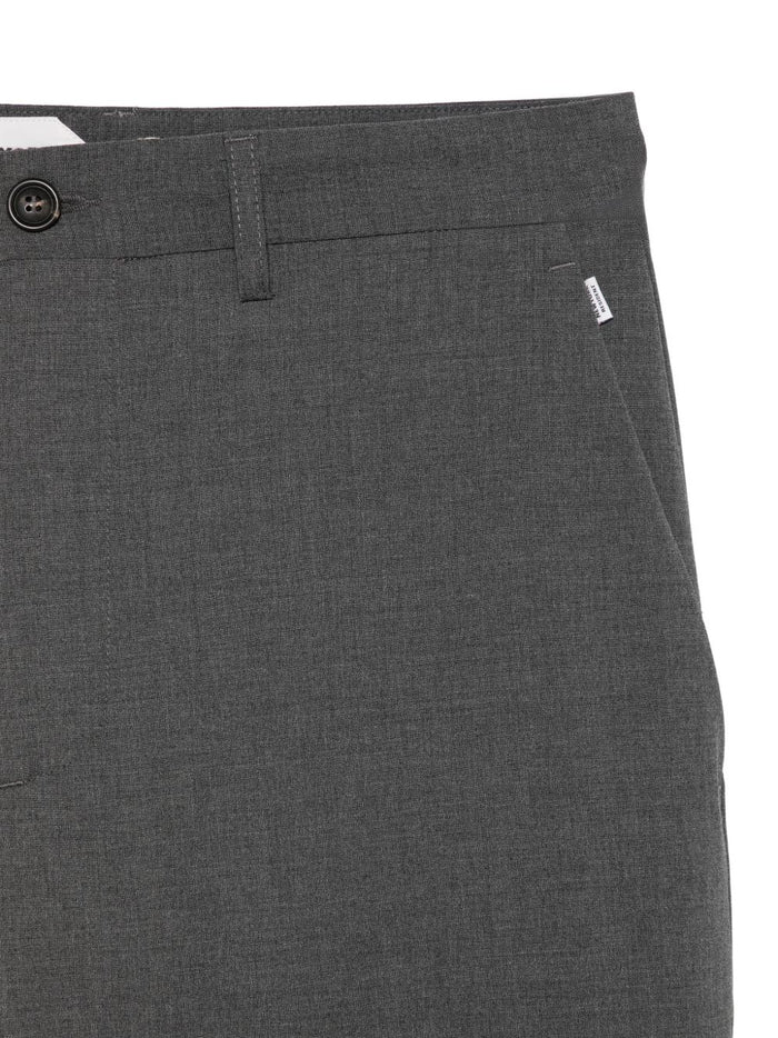 New York Pantalone Grigio Uomo 3