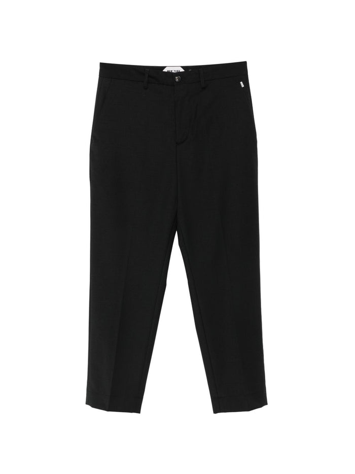 New York Pantalone Nero Uomo 1