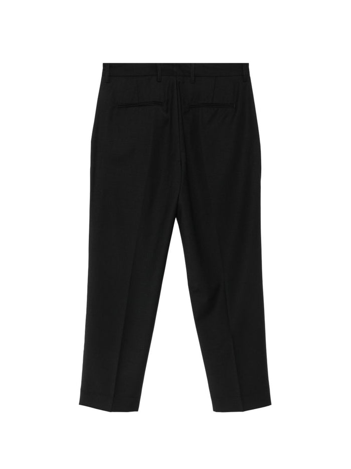 New York Pantalone Nero Uomo 2