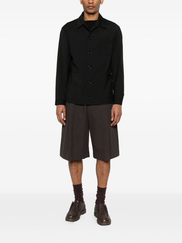 New York Camicia Blu Uomo 2