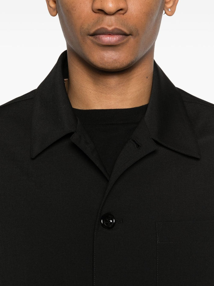 New York Camicia Blu Uomo 4