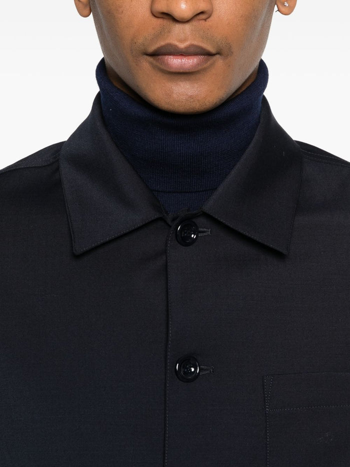 New York Camicia Nero Uomo 4