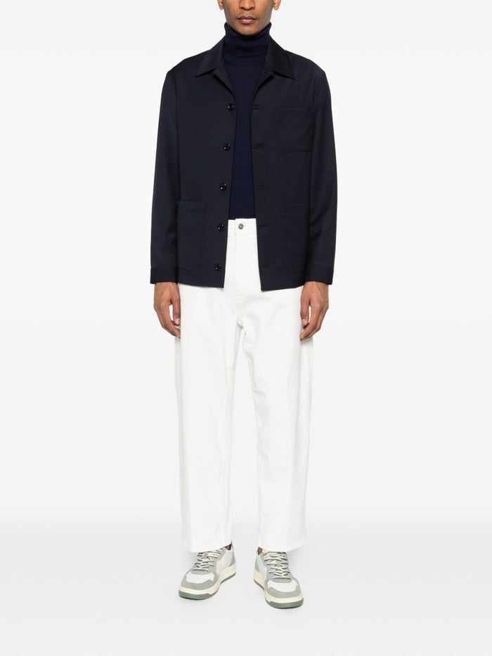 New York Camicia Nero Uomo 5