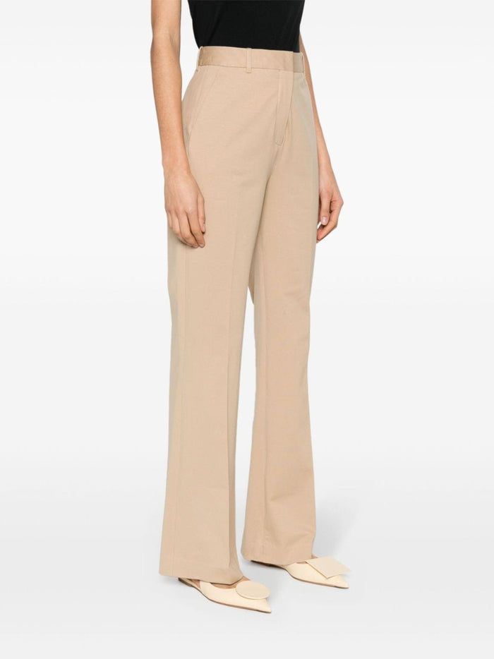 Circolo1901 Gray Women's Trousers 4