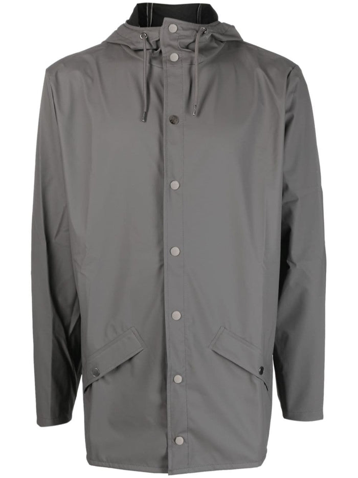 Rains Men's Gray Jacket 1