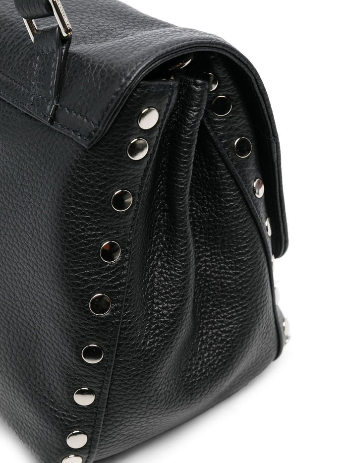 Zanellato Black Women's Postina Daily Giorno Small Bag 3