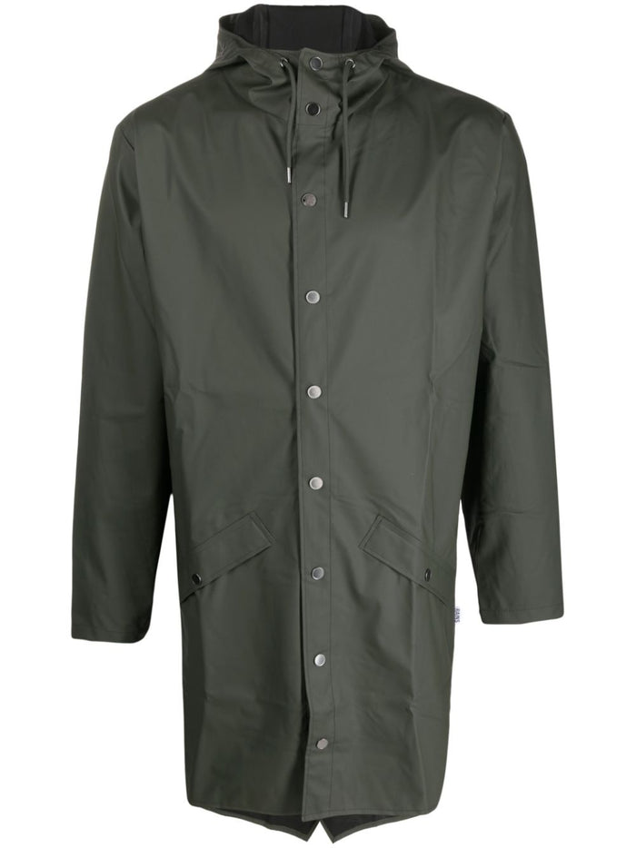 Rains Men's Green Jacket 1