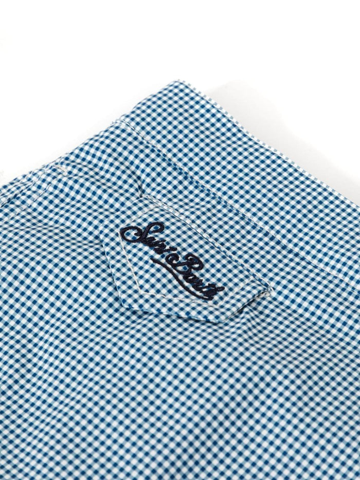 Mc2 Saint Barth Herren Boxer Harrys Vichy 3