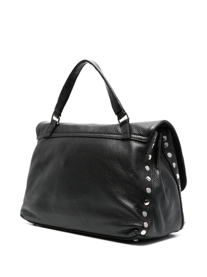 Zanellato Borsa Nero Donna Postina Daily Giorno Medium 3