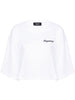 Dsquared2 Women's White T-shirt Made With Love 5