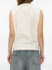 Golden Goose T-shirt Bianco Donna Strass All Over 3