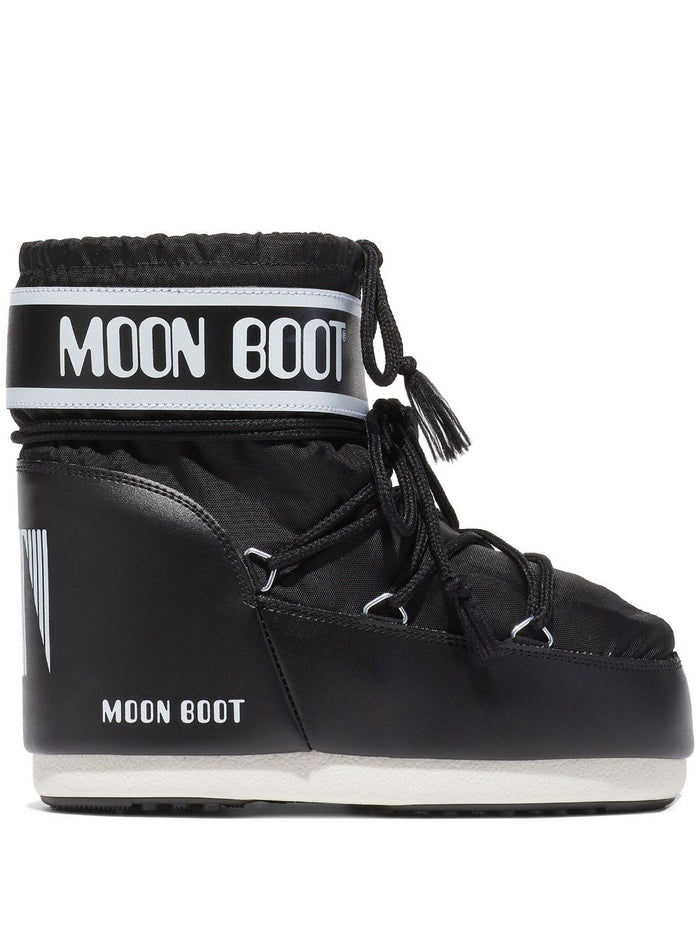 Moon Boot Scarpa Nero Donna Stivali Icon Low 2 1