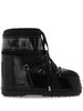 Moon Boot Scarpa Nero Donna Stivali Monaco Effetto Metallizzato 1