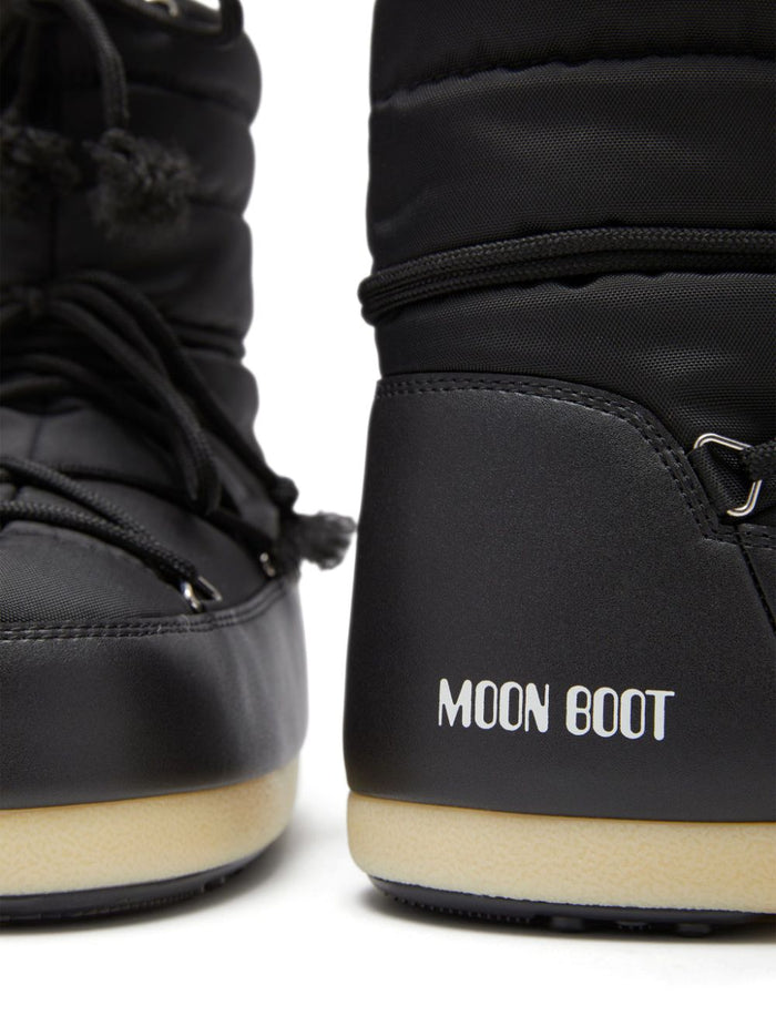 Moon Boot Stivali Nero Donna EVX Light Low Nylon 4