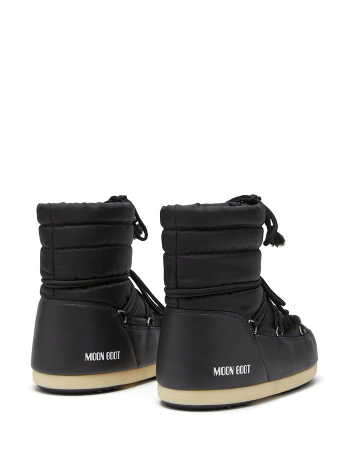 Moon Boot Stivali Nero Donna EVX Light Low Nylon 3