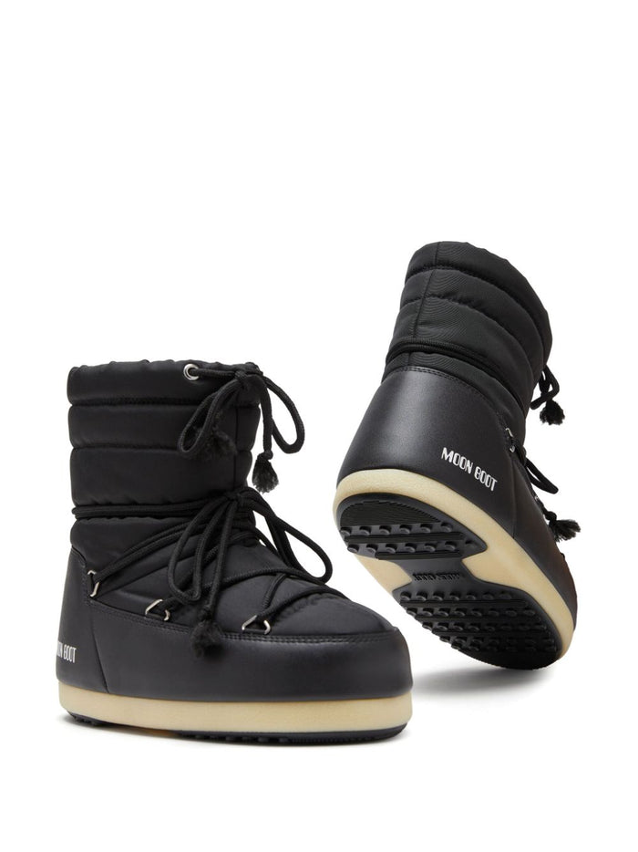 Moon Boot Stivali Nero Donna EVX Light Low Nylon 2