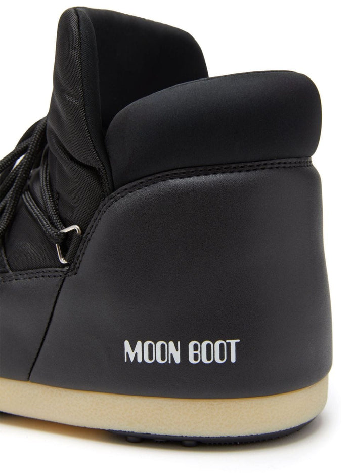 Moon Boot Scarpa Nero Donna Stivali Icon 3