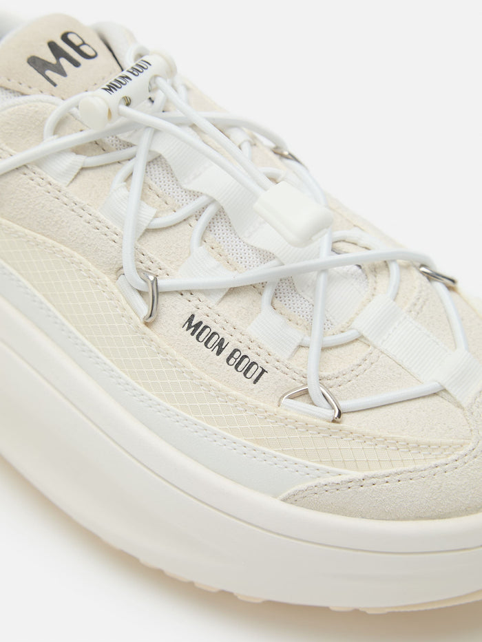 Moon Boot Scarpa Bianco Donna Moon247 XLace 4