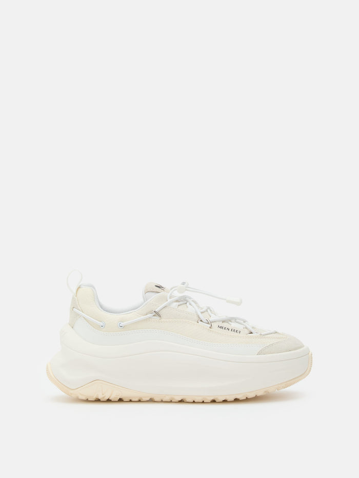 Moon Boot Scarpa Bianco Donna Moon247 XLace 1