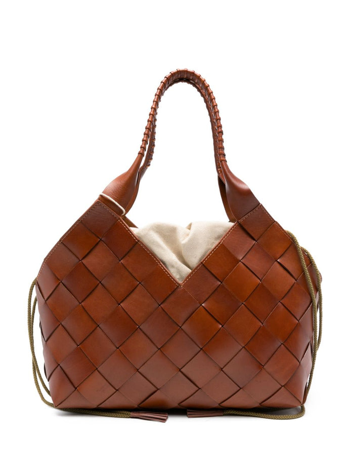Dragon Diffusion Tasche Castello für Damen Braun 1