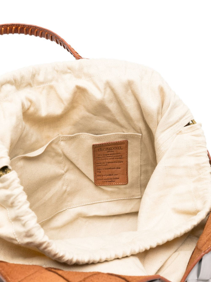 Dragon Diffusion Tasche Castello für Damen Braun 2