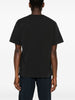 Stone Island T-shirt Black Men's Embroidery Logo 3