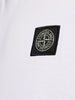 Stone Island T-shirt White Men Micro Patch Logo 4