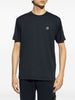 Stone Island Men's Blue T-shirt Micro Patch Logo 2