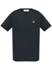 Stone Island Men's Blue T-shirt Micro Patch Logo 5