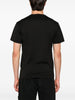 Stone Island T-shirt Black Men Micro Patch Logo 3