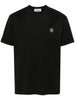 Stone Island T-shirt Black Men Micro Patch Logo 5