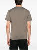 Stone Island Men's Brown T-shirt Micro Patch Logo 3