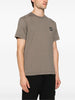 Stone Island Men's Brown T-shirt Micro Patch Logo 2