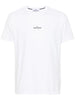 Stone Island T-shirt White Men's Compass Logo Back 5