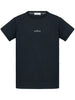 Stone Island Men's Blue T-shirt Compass Logo Back 5