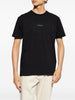 Stone Island T-shirt Black Men's Compass Logo Back 2